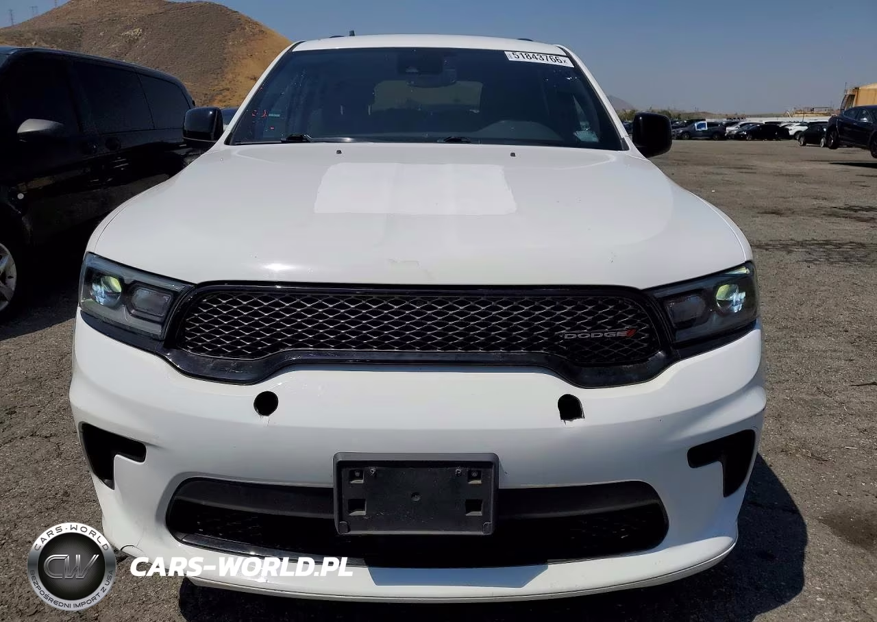 2023 Dodge Durango Sxt VIN:1C4RDJAG9PC599910 - 5