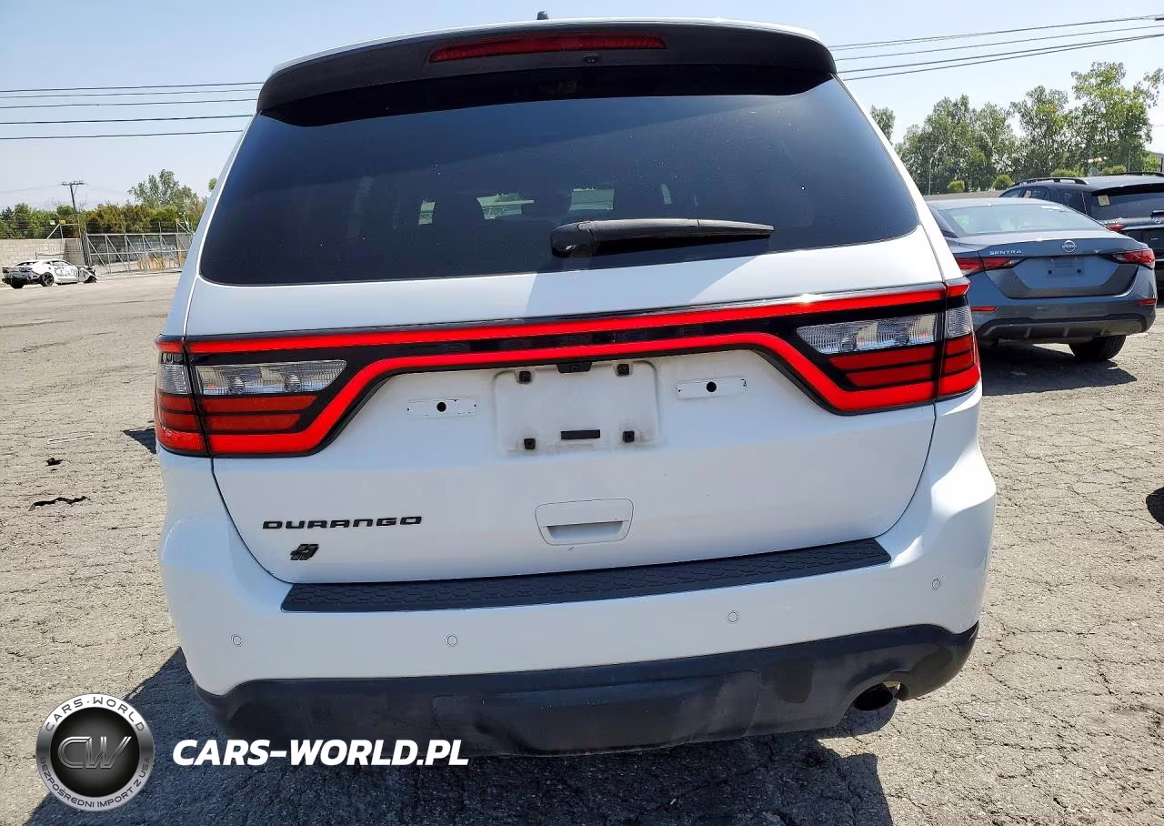 2023 Dodge Durango Sxt VIN:1C4RDJAG9PC599910 - 6
