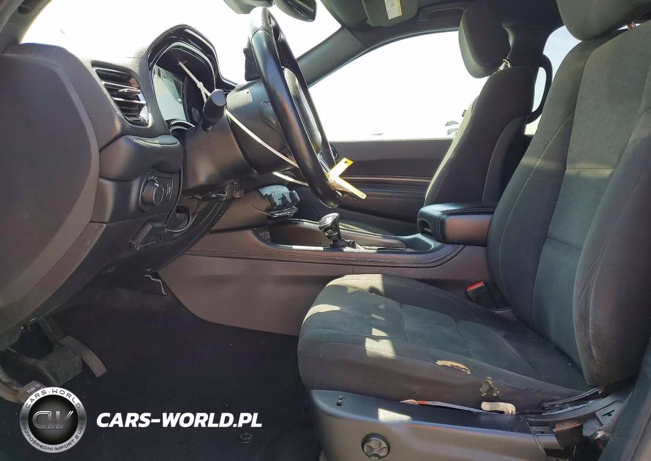 2023 Dodge Durango Sxt VIN:1C4RDJAG9PC599910 - 7