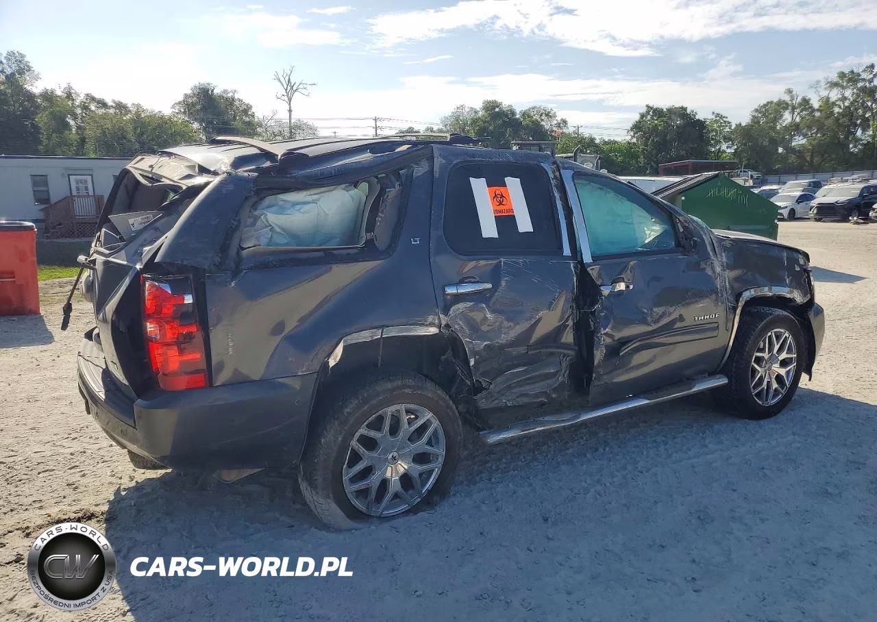 2010 Chevrolet Tahoe K1500 Lt VIN:1GNUKBE05AR273875 - 3