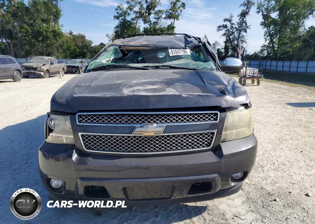 2010 Chevrolet Tahoe K1500 Lt VIN:1GNUKBE05AR273875 - 5