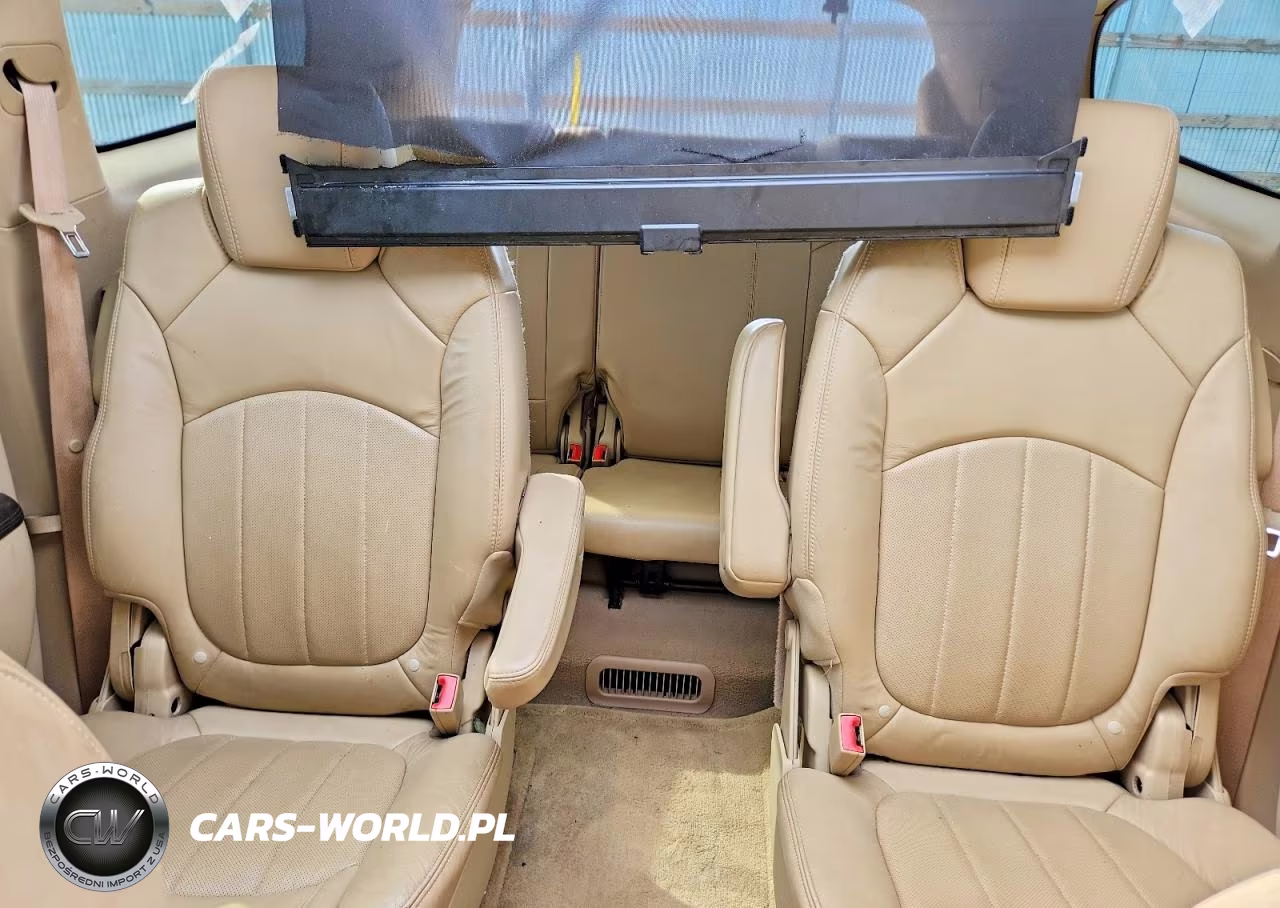 2010 Buick Enclave Cxl VIN:5GALRCED2AJ220401 - 10