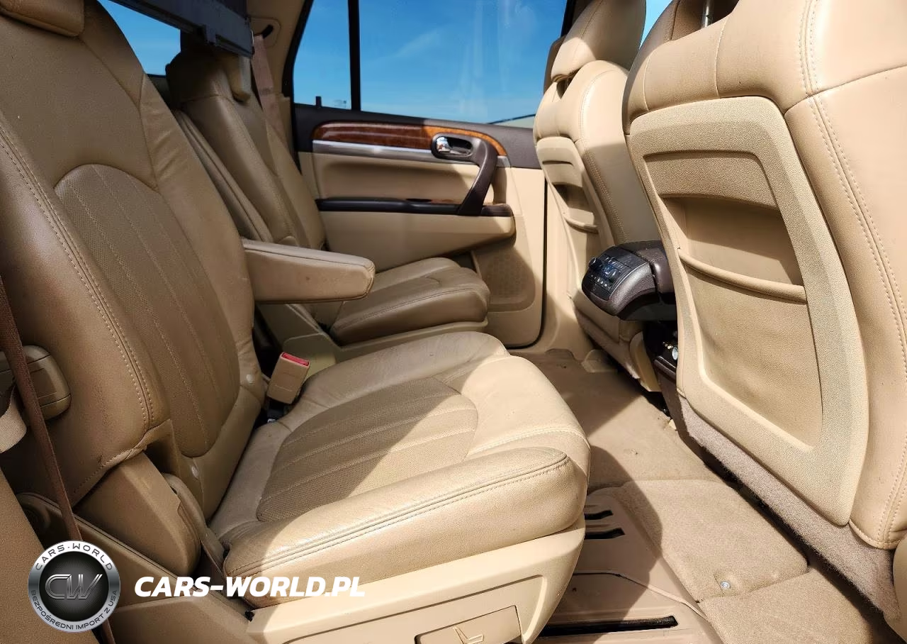 2010 Buick Enclave Cxl VIN:5GALRCED2AJ220401 - 11