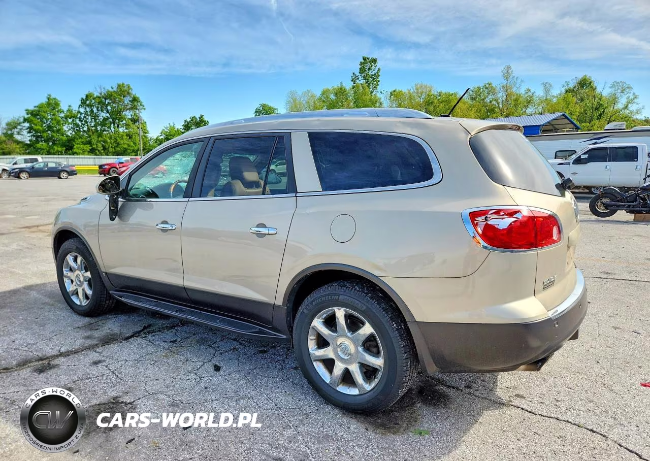 2010 Buick Enclave Cxl VIN:5GALRCED2AJ220401 - 2
