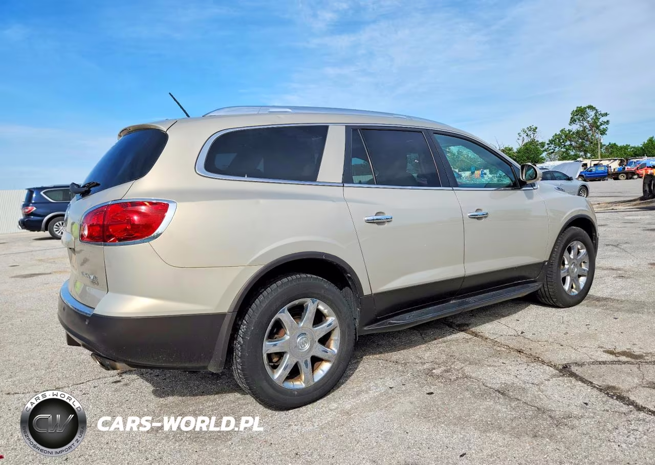 2010 Buick Enclave Cxl VIN:5GALRCED2AJ220401 - 3