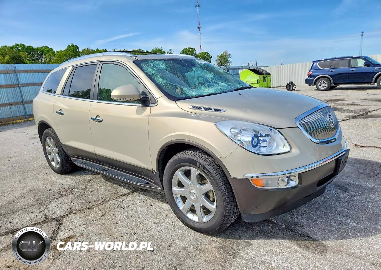 2010 Buick Enclave Cxl VIN:5GALRCED2AJ220401 - 4