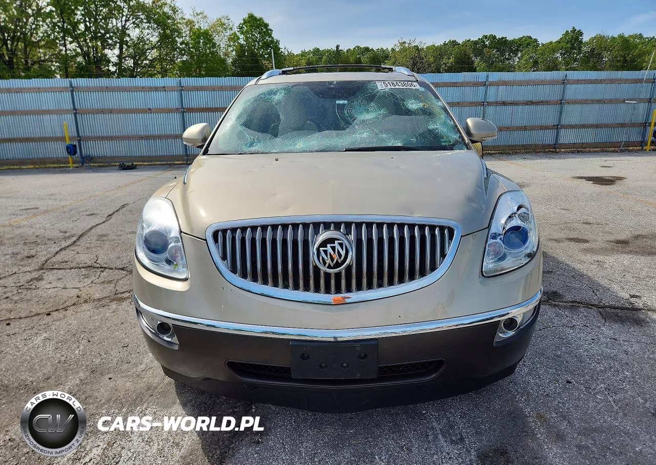 2010 Buick Enclave Cxl VIN:5GALRCED2AJ220401 - 5