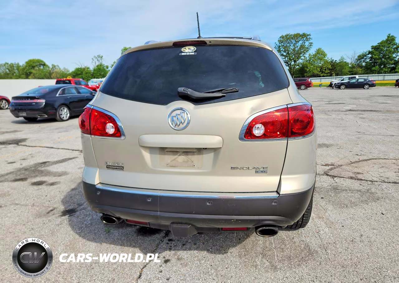2010 Buick Enclave Cxl VIN:5GALRCED2AJ220401 - 6