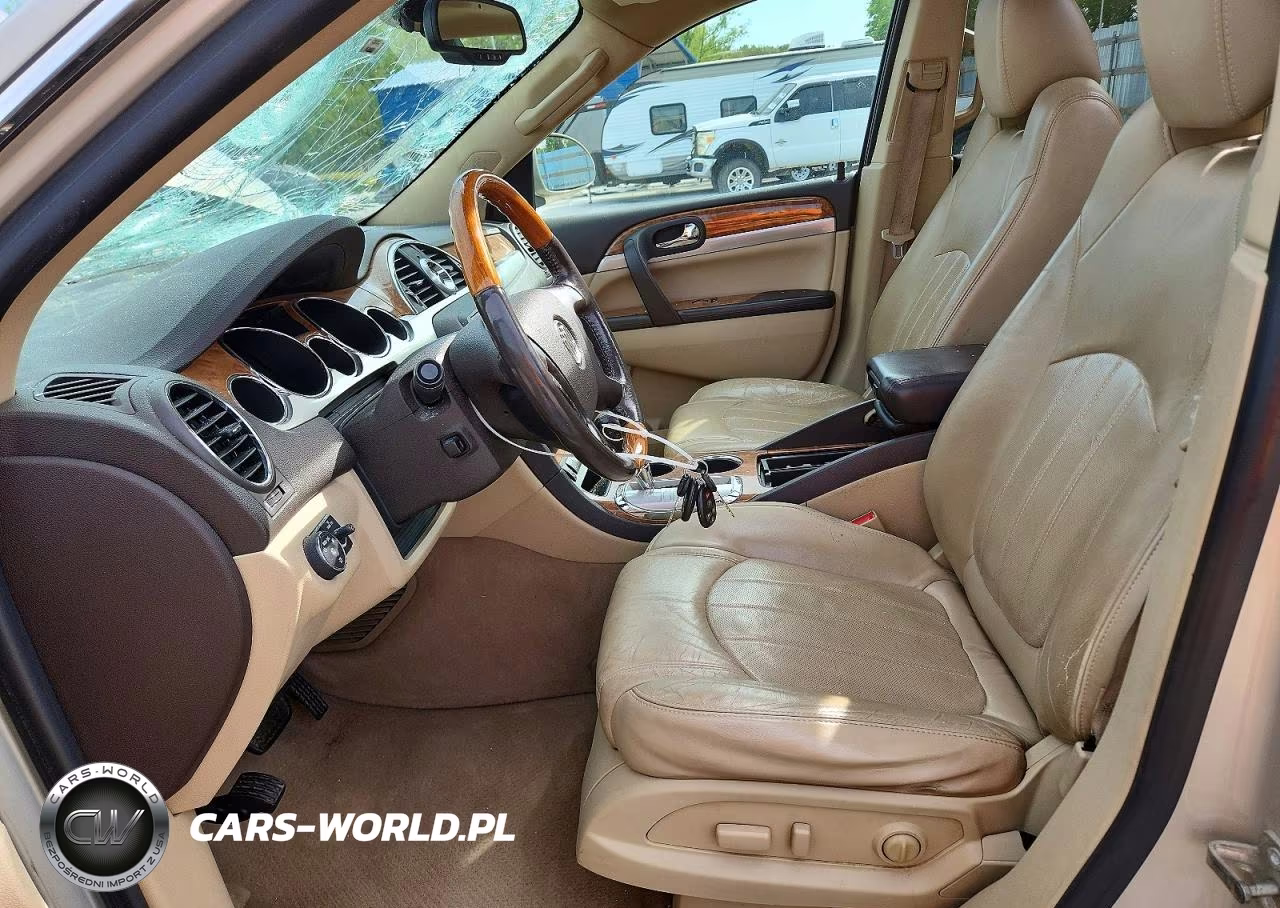 2010 Buick Enclave Cxl VIN:5GALRCED2AJ220401 - 7