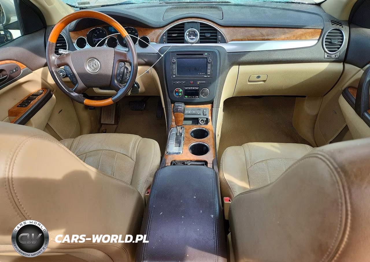 2010 Buick Enclave Cxl VIN:5GALRCED2AJ220401 - 8