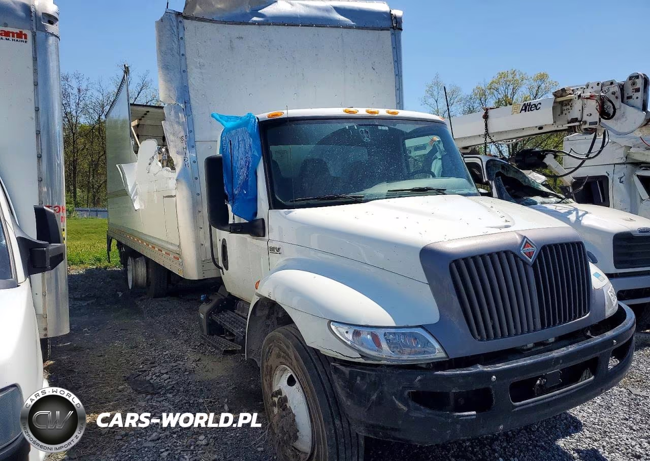 2022 International Mv607 - Box Truck