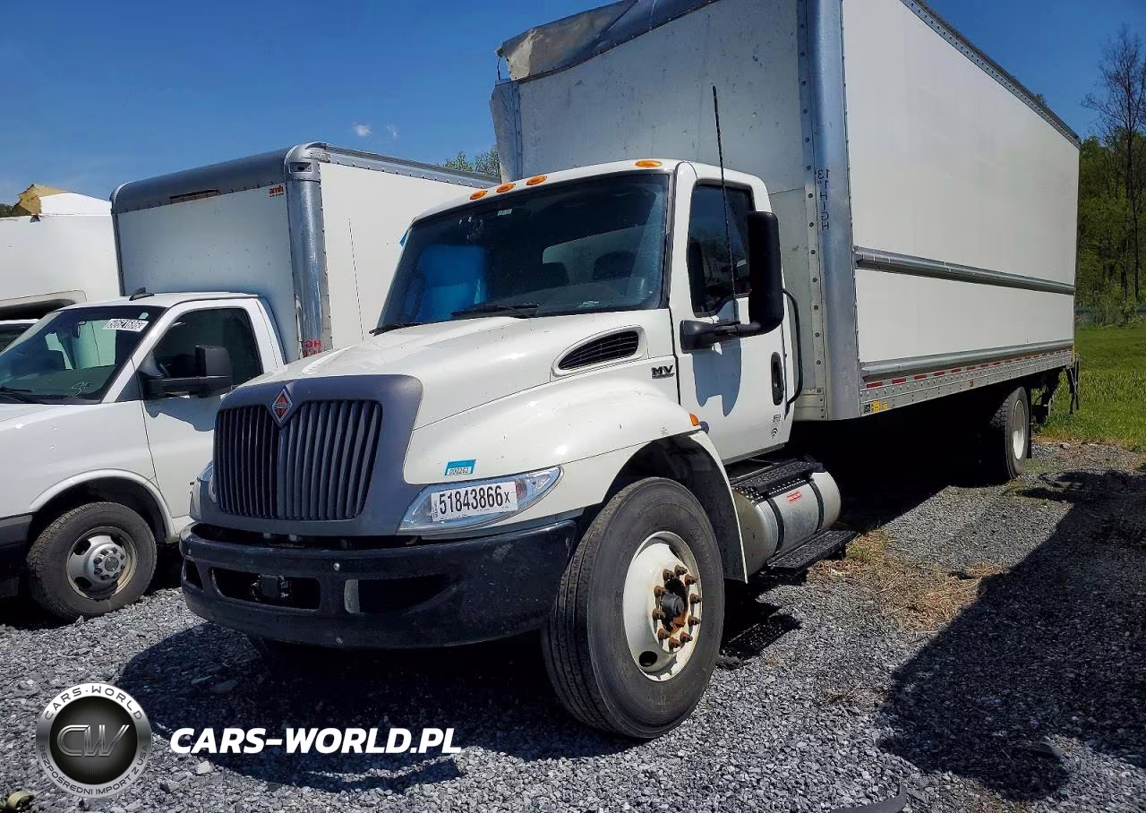 2022 International Mv607 - Box Truck VIN:3HAEUMML0NL680140 - 2
