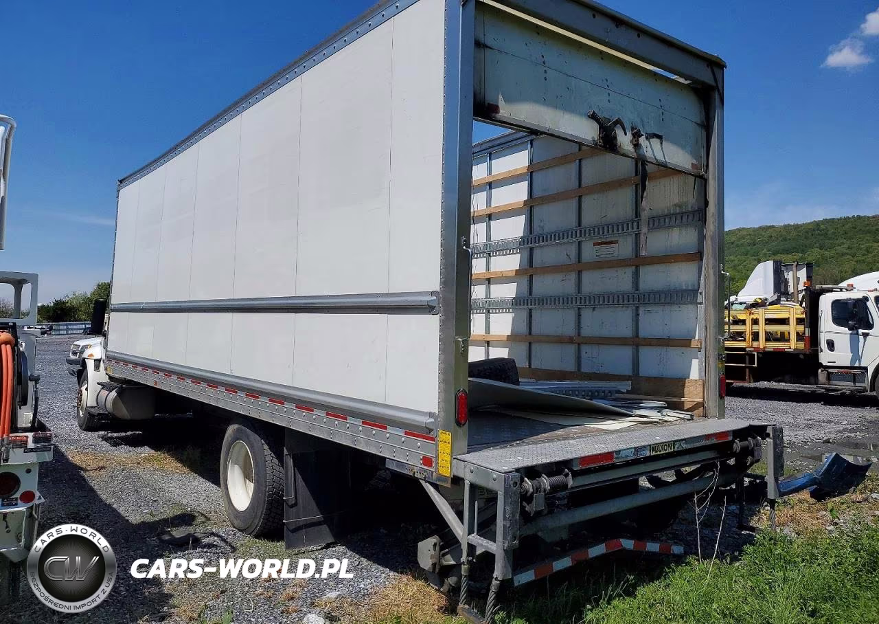 2022 International Mv607 - Box Truck VIN:3HAEUMML0NL680140 - 3