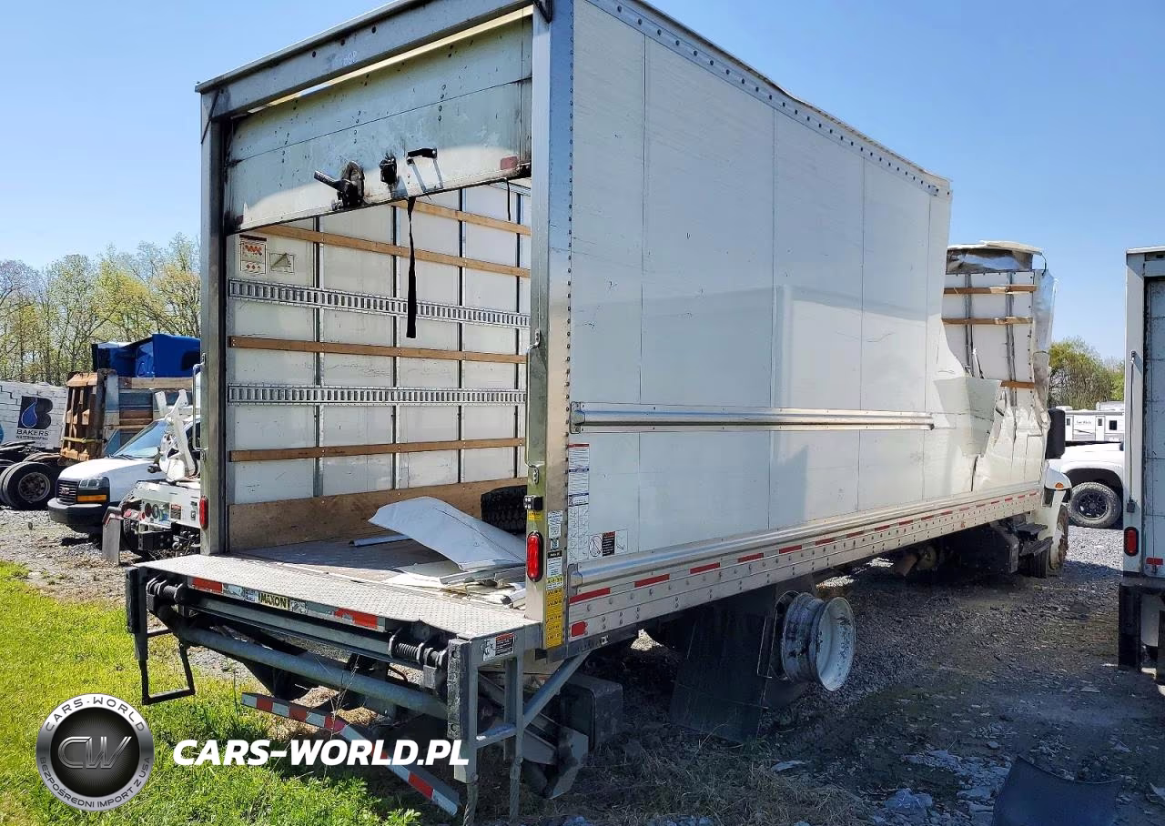 2022 International Mv607 - Box Truck VIN:3HAEUMML0NL680140 - 4