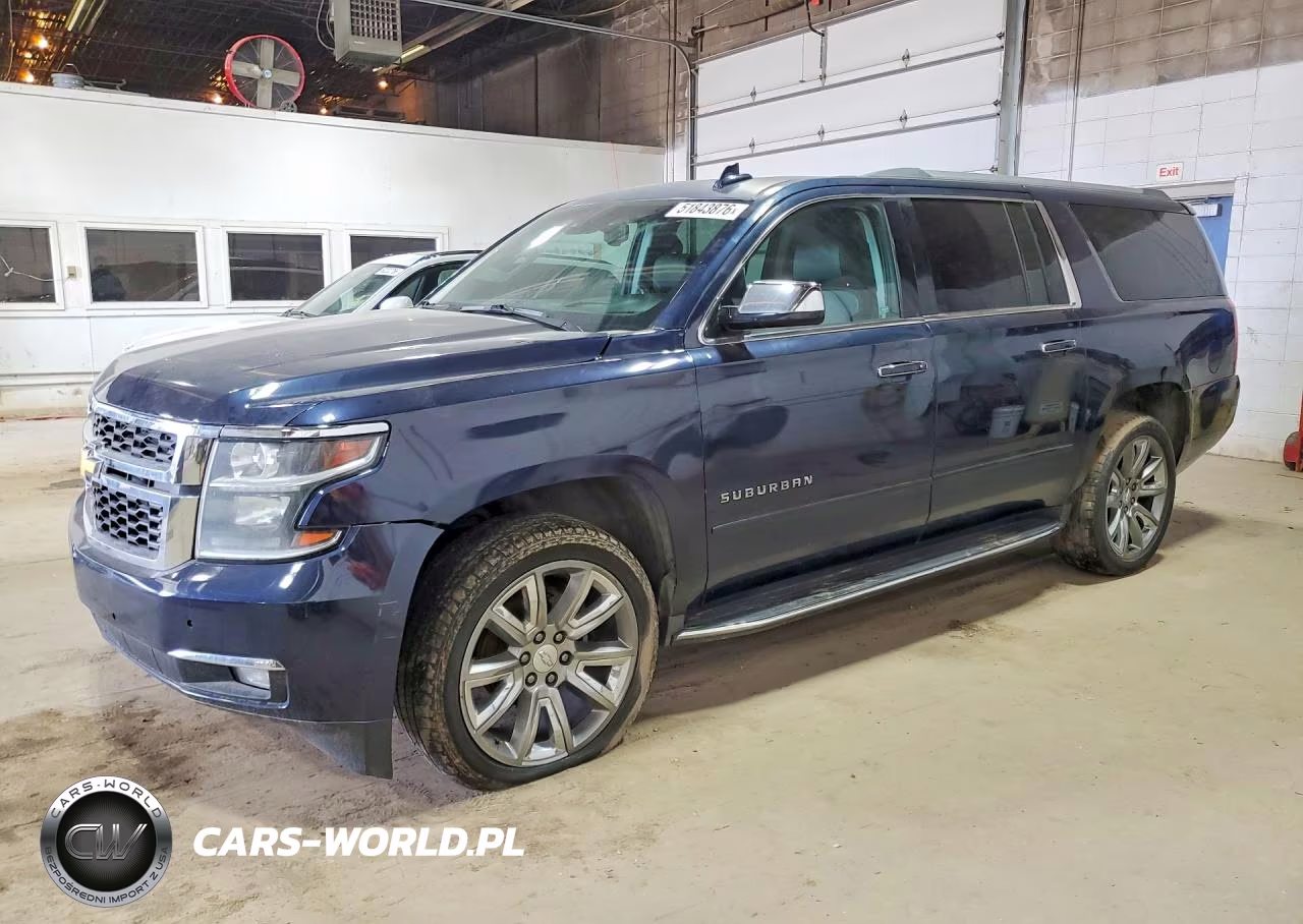 2017 Chevrolet Suburban C1500 Premier