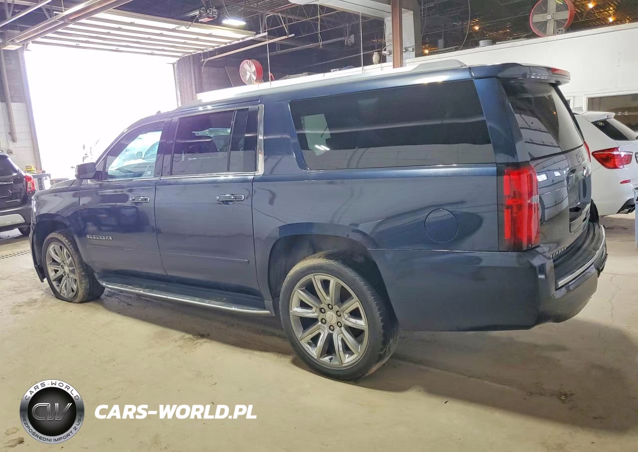 2017 Chevrolet Suburban C1500 Premier VIN:1GNSCJKC4HR274541 - 2