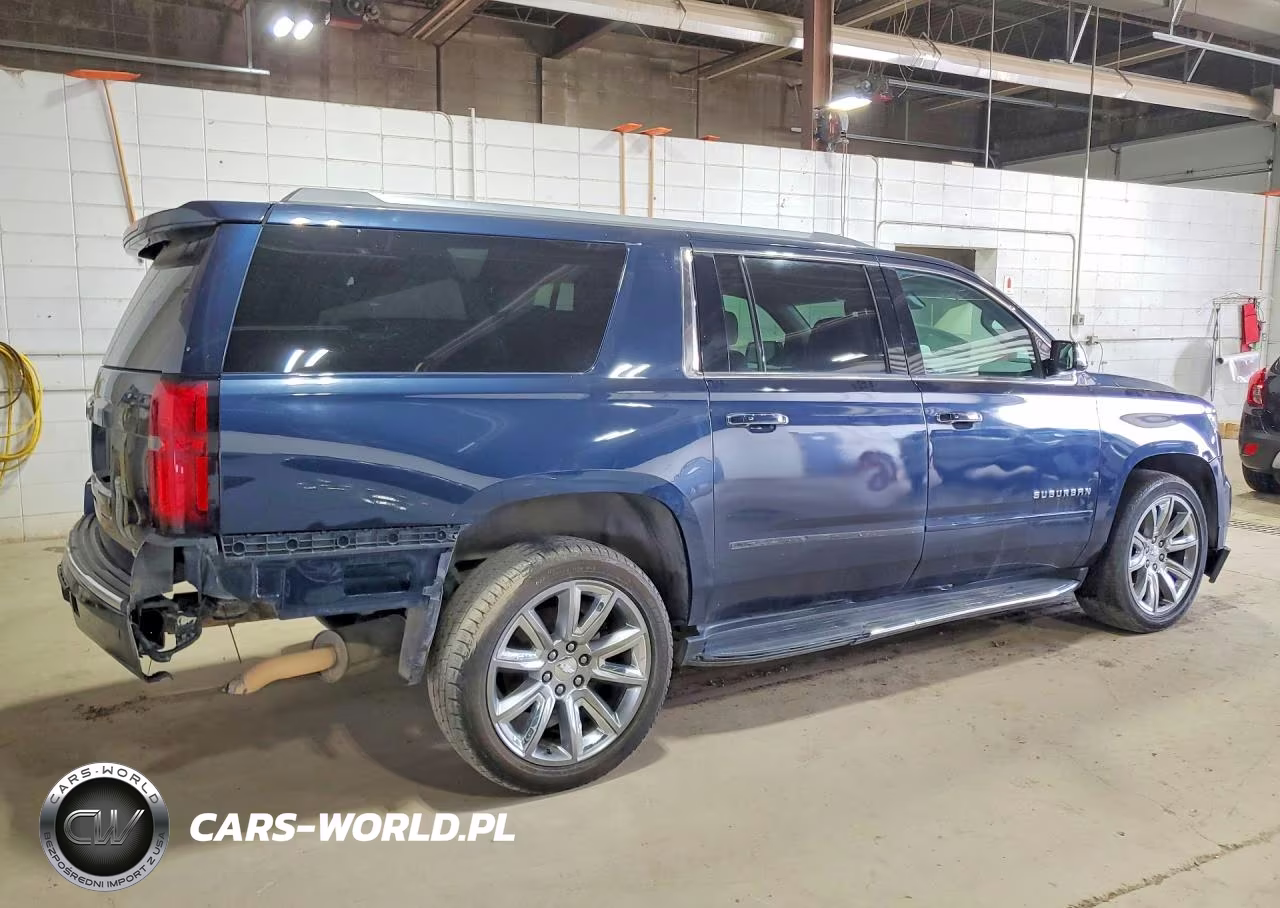 2017 Chevrolet Suburban C1500 Premier VIN:1GNSCJKC4HR274541 - 3