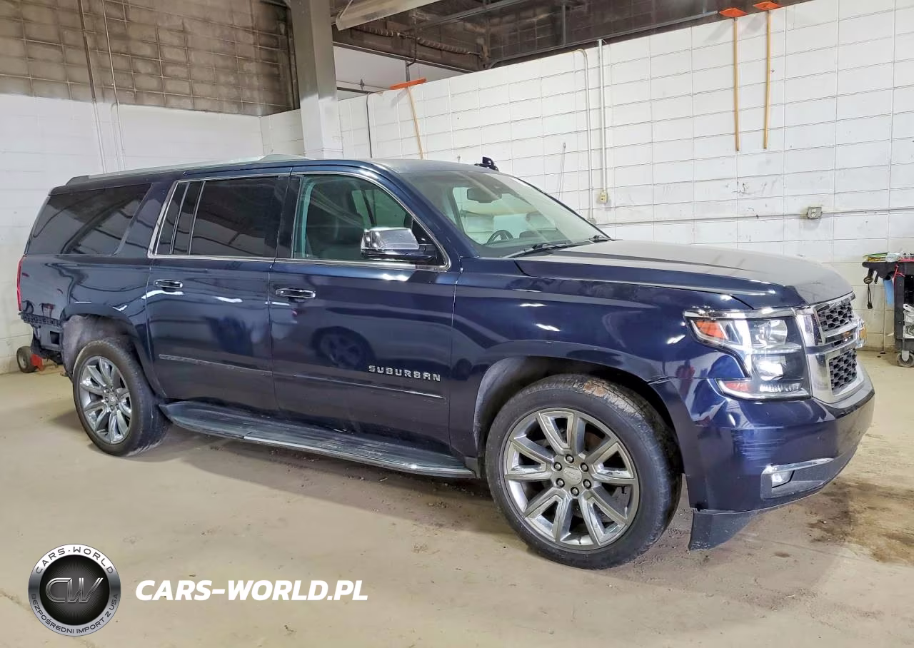 2017 Chevrolet Suburban C1500 Premier VIN:1GNSCJKC4HR274541 - 4