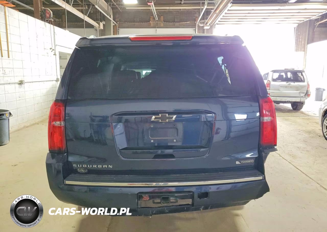2017 Chevrolet Suburban C1500 Premier VIN:1GNSCJKC4HR274541 - 6