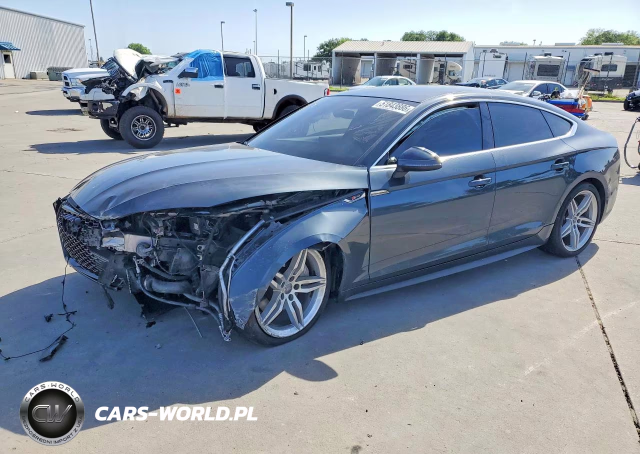 2018 Audi A5 Premium Plus S-Line