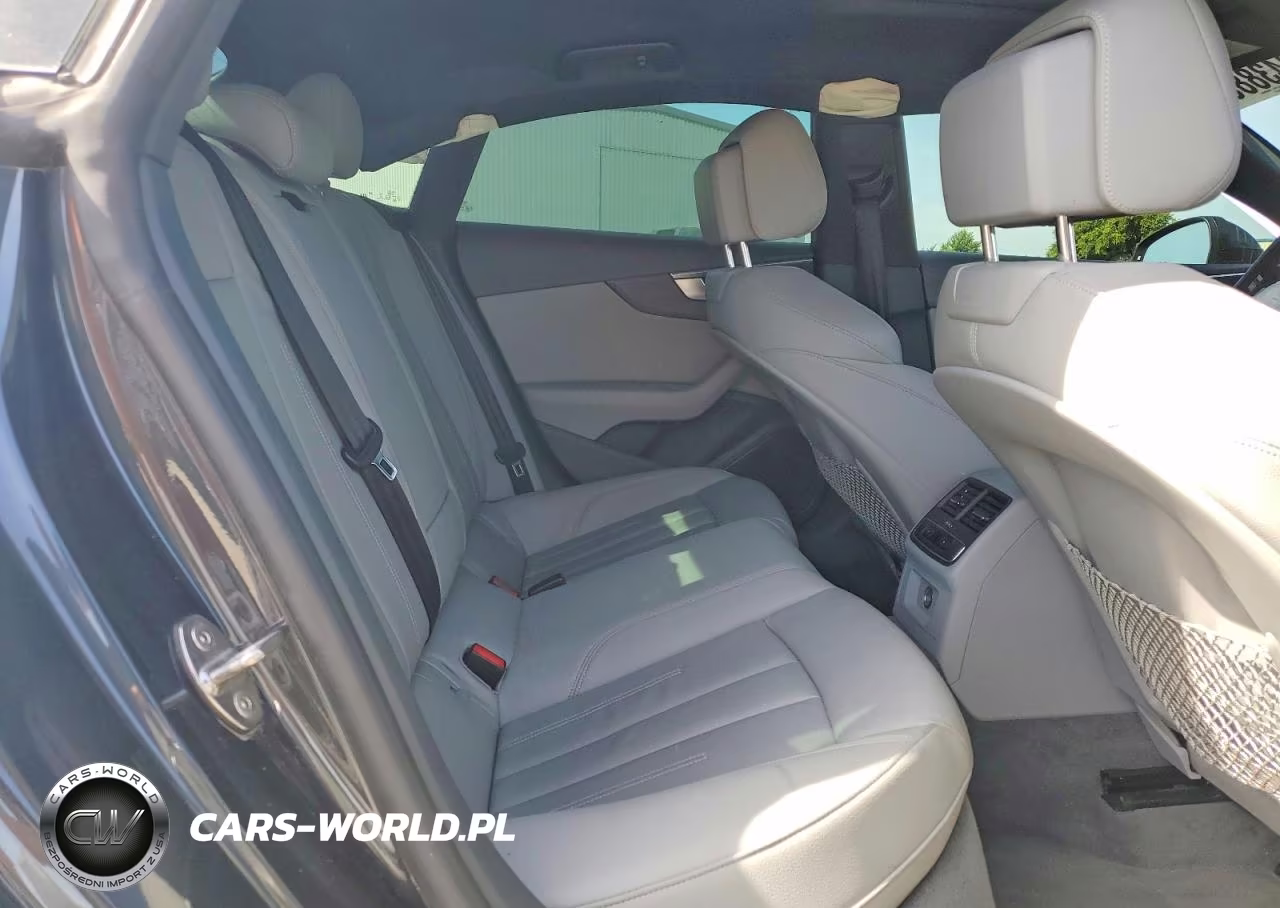 2018 Audi A5 Premium Plus S-Line VIN:WAUENCF52JA060477 - 10