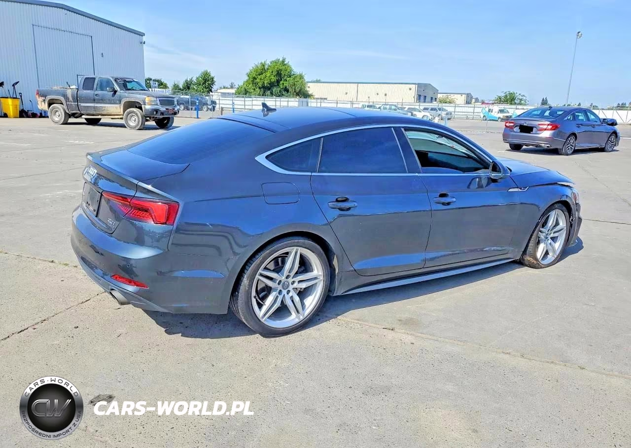 2018 Audi A5 Premium Plus S-Line VIN:WAUENCF52JA060477 - 3
