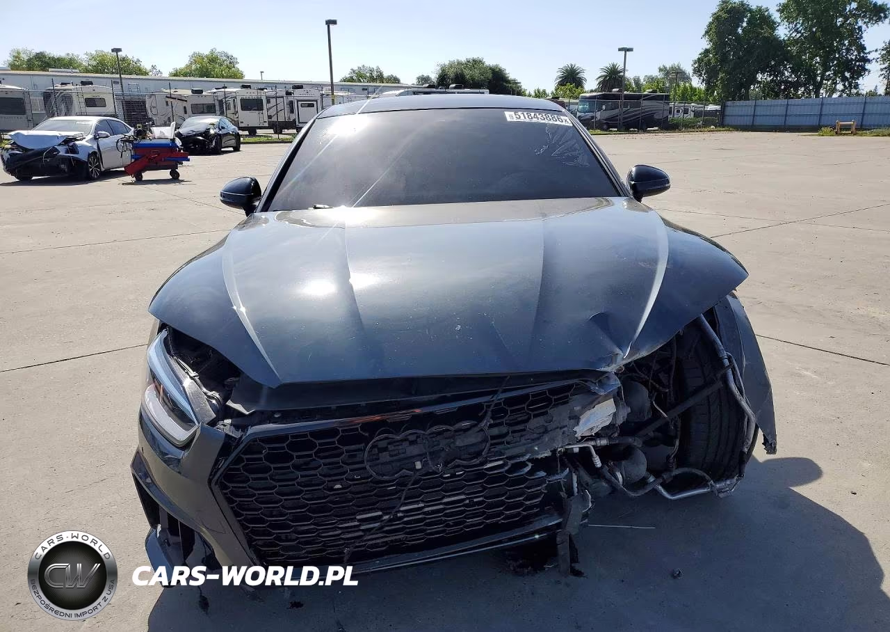 2018 Audi A5 Premium Plus S-Line VIN:WAUENCF52JA060477 - 5