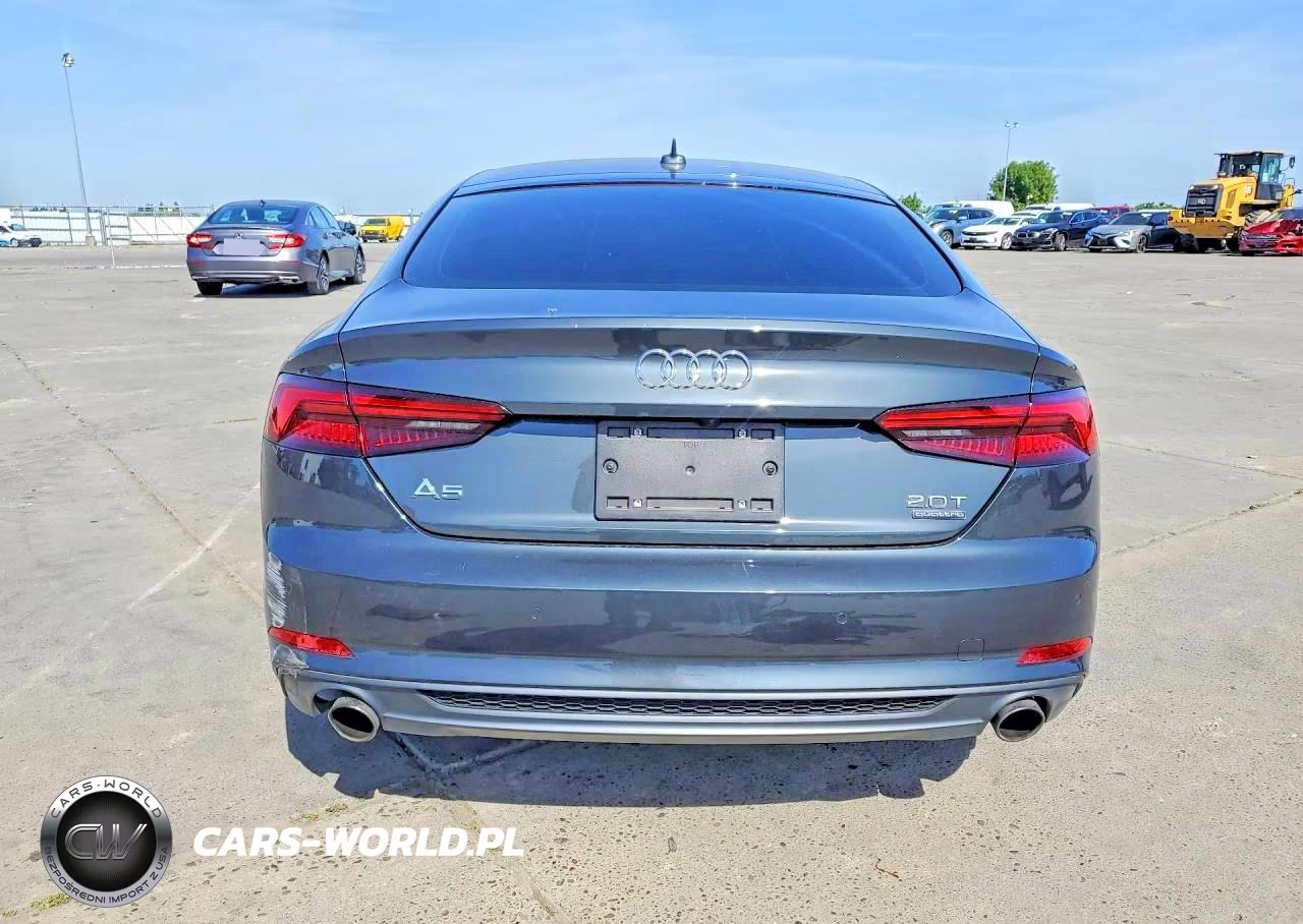 2018 Audi A5 Premium Plus S-Line VIN:WAUENCF52JA060477 - 6