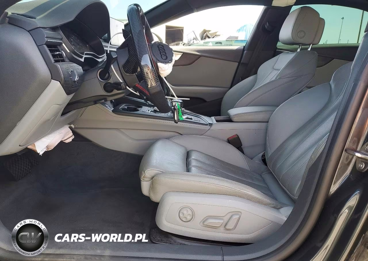 2018 Audi A5 Premium Plus S-Line VIN:WAUENCF52JA060477 - 7