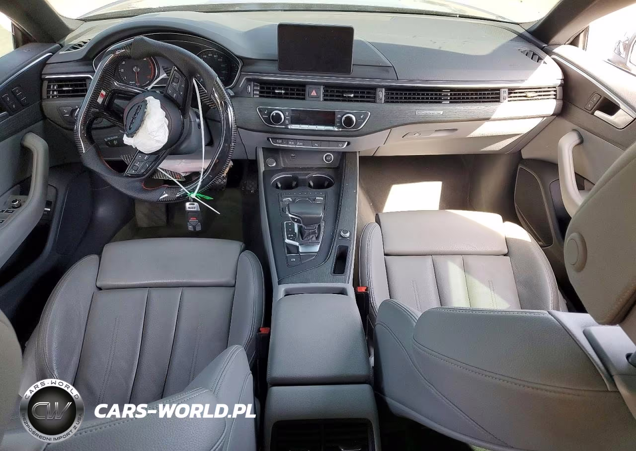 2018 Audi A5 Premium Plus S-Line VIN:WAUENCF52JA060477 - 8