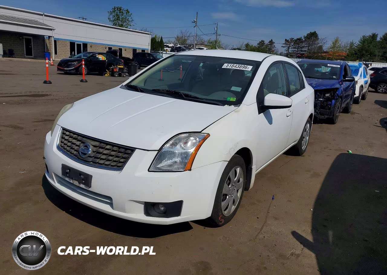 2007 Nissan Sentra 2.0