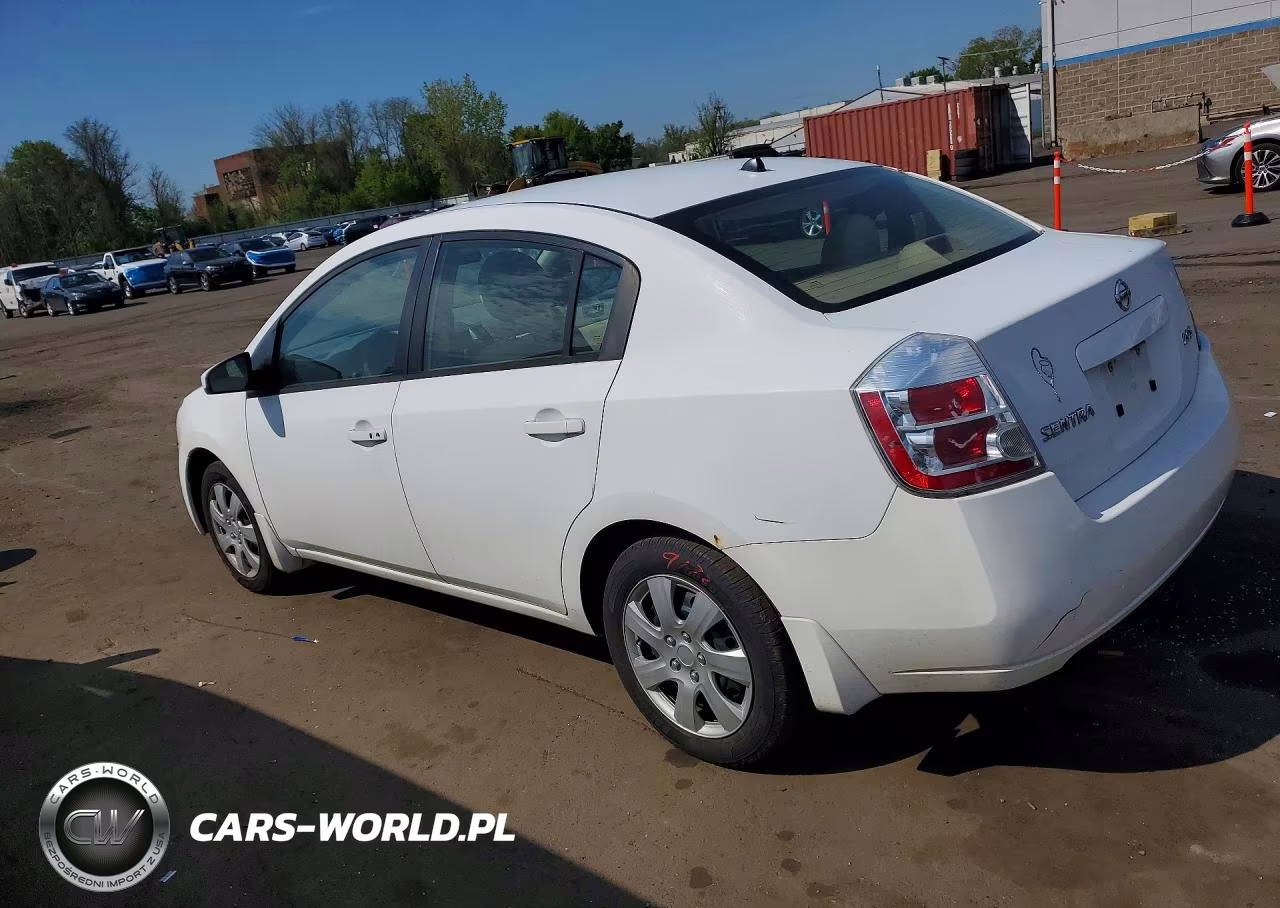 2007 Nissan Sentra 2.0 VIN:3N1AB61EX7L675558 - 2