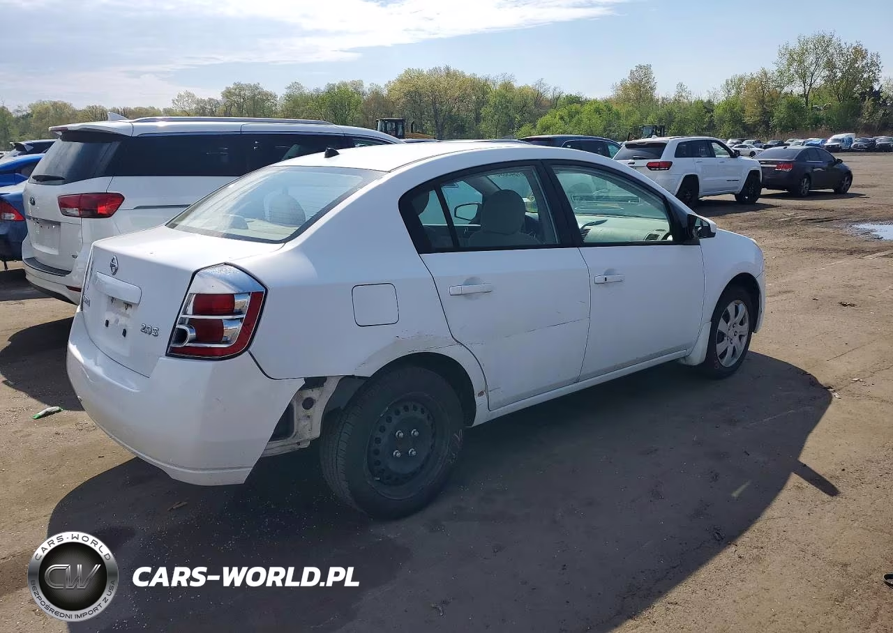 2007 Nissan Sentra 2.0 VIN:3N1AB61EX7L675558 - 3
