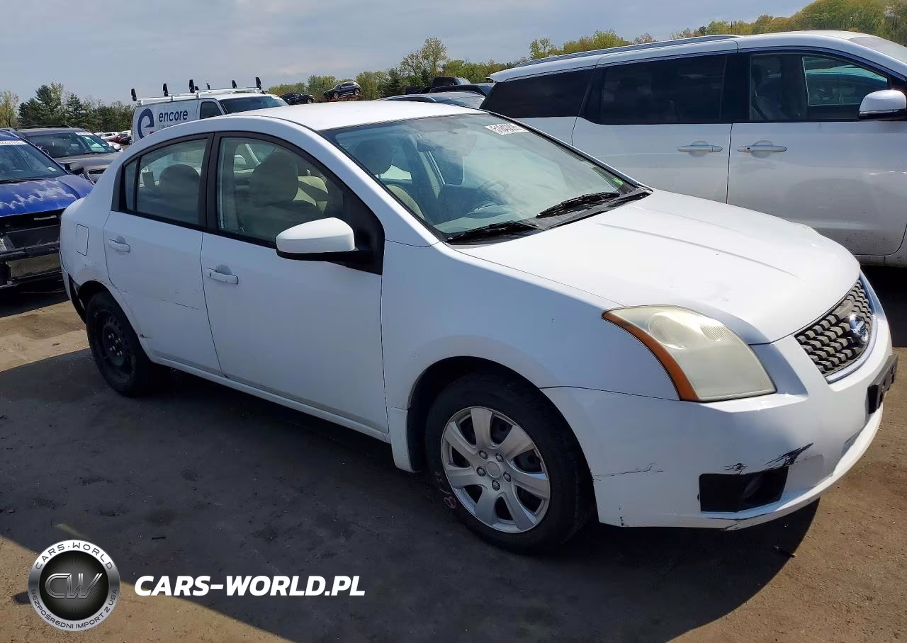 2007 Nissan Sentra 2.0 VIN:3N1AB61EX7L675558 - 4