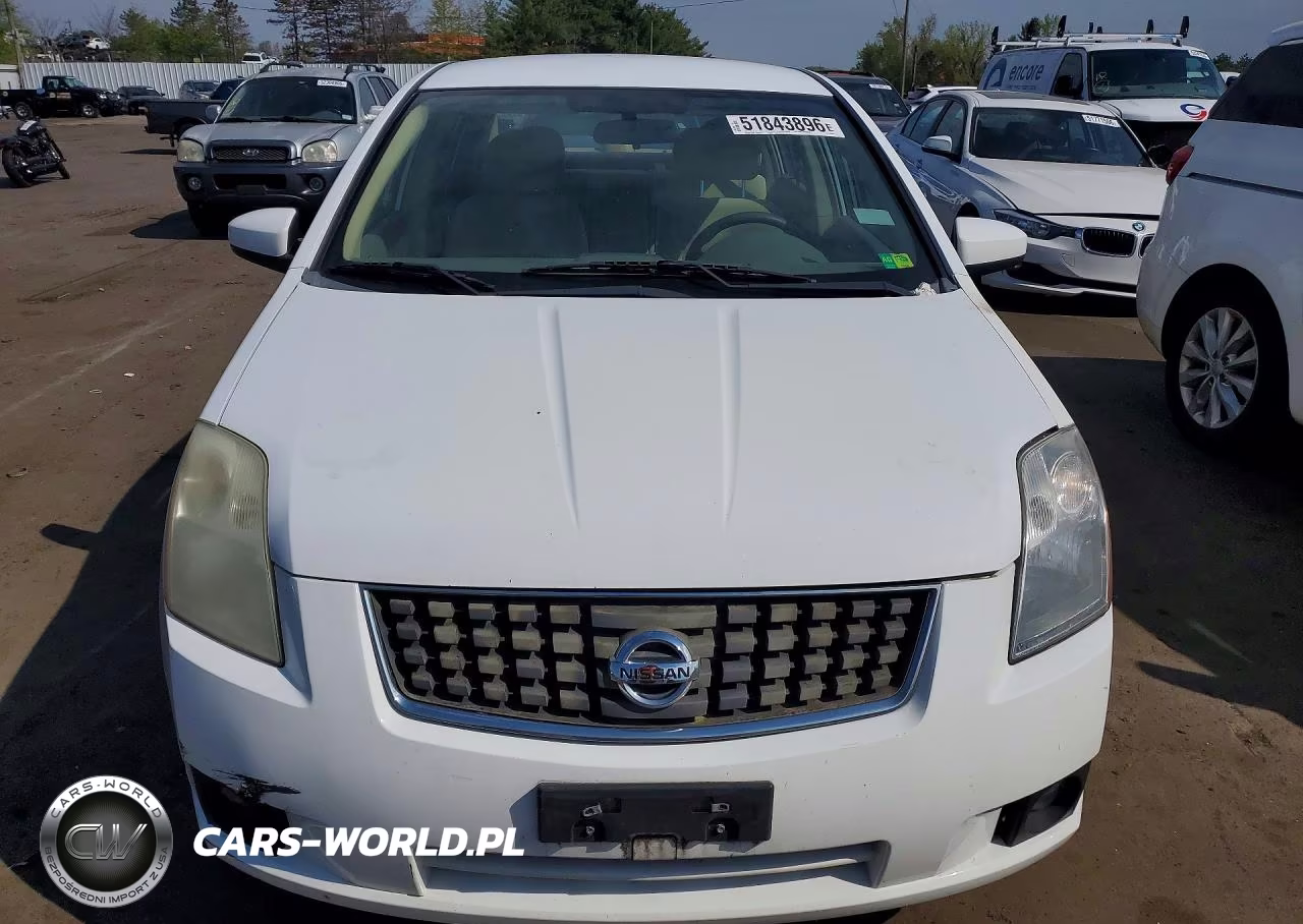 2007 Nissan Sentra 2.0 VIN:3N1AB61EX7L675558 - 5