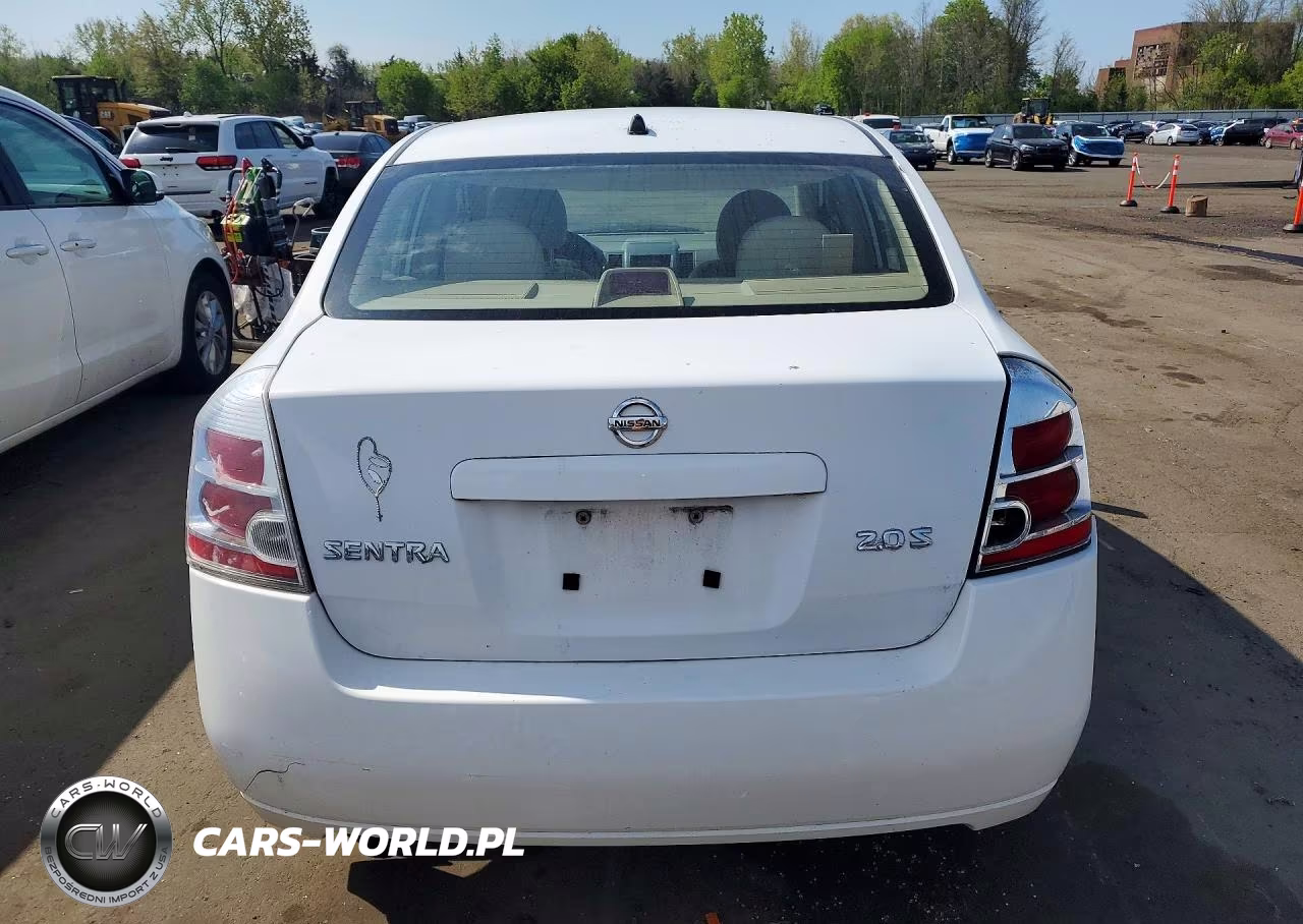 2007 Nissan Sentra 2.0 VIN:3N1AB61EX7L675558 - 6