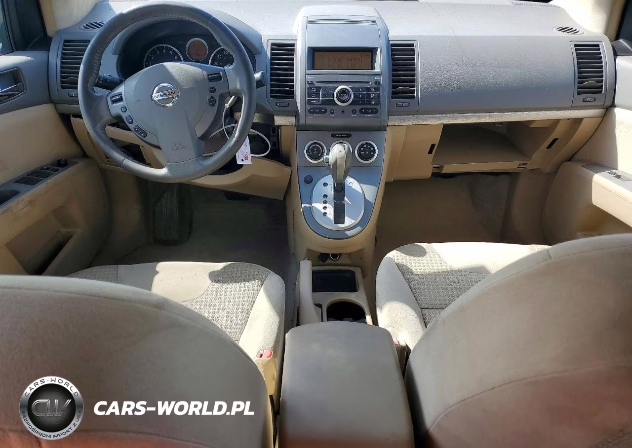2007 Nissan Sentra 2.0 VIN:3N1AB61EX7L675558 - 8