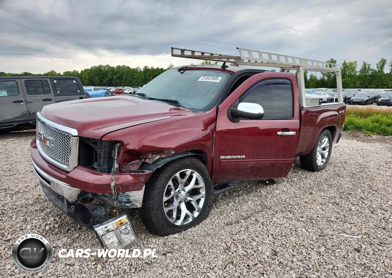 2013 GMC Sierra K1500 Sle – zdjęcie 1 z 12