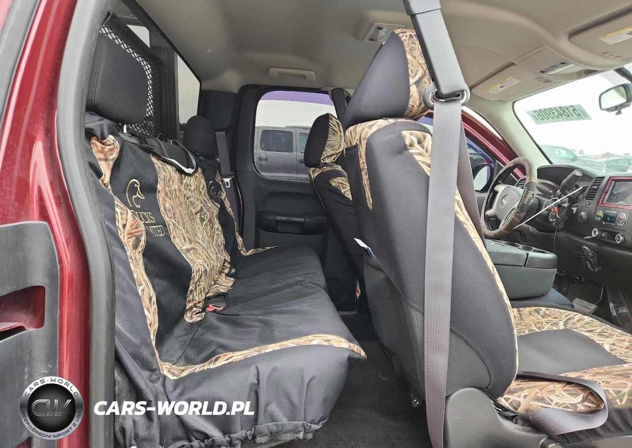 2013 GMC Sierra K1500 Sle VIN:1GTR2VE7XDZ253946 - 10
