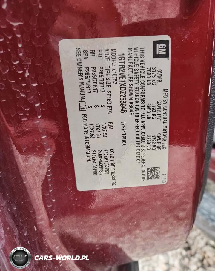 2013 GMC Sierra K1500 Sle VIN:1GTR2VE7XDZ253946 - 12