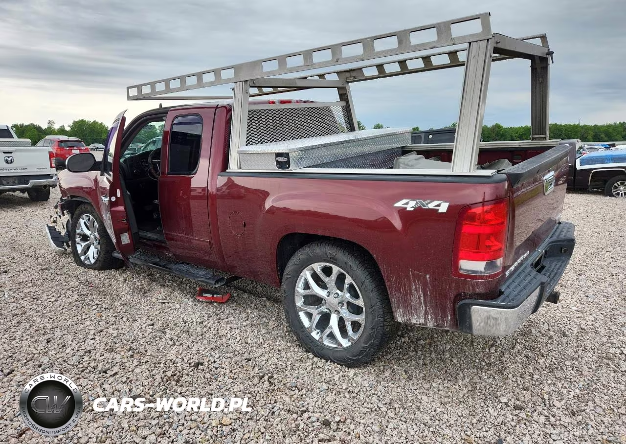 2013 GMC Sierra K1500 Sle VIN:1GTR2VE7XDZ253946 - 2
