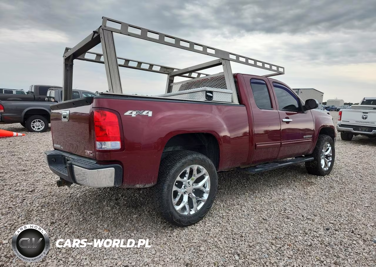 2013 GMC Sierra K1500 Sle VIN:1GTR2VE7XDZ253946 - 3