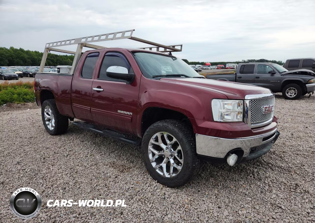 2013 GMC Sierra K1500 Sle VIN:1GTR2VE7XDZ253946 - 4