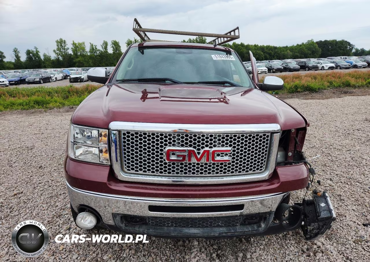 2013 GMC Sierra K1500 Sle VIN:1GTR2VE7XDZ253946 - 5