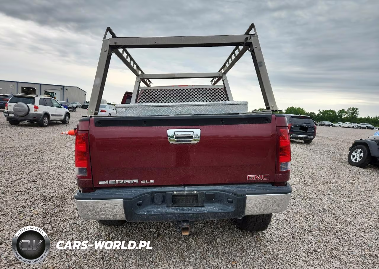 2013 GMC Sierra K1500 Sle VIN:1GTR2VE7XDZ253946 - 6