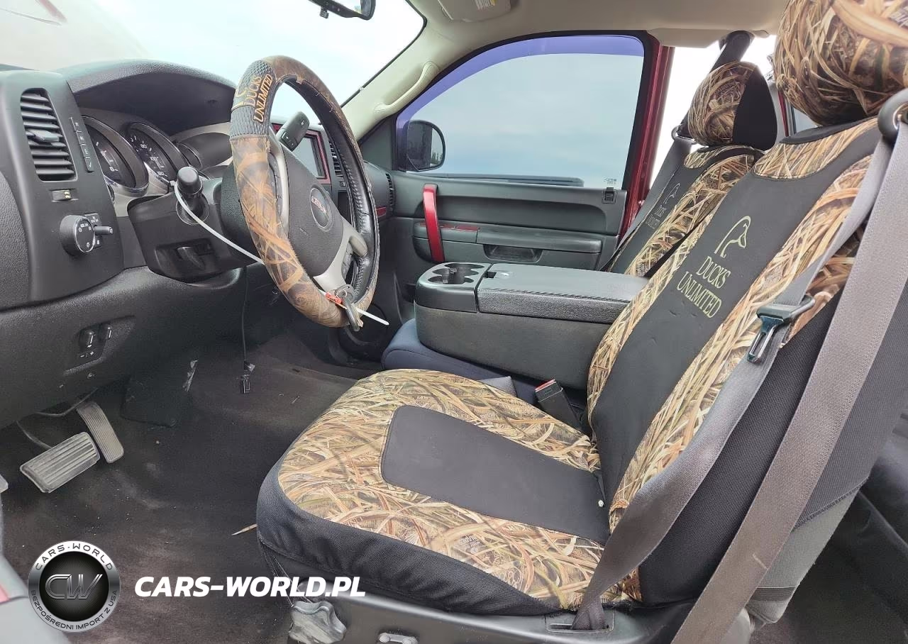 2013 GMC Sierra K1500 Sle VIN:1GTR2VE7XDZ253946 - 7