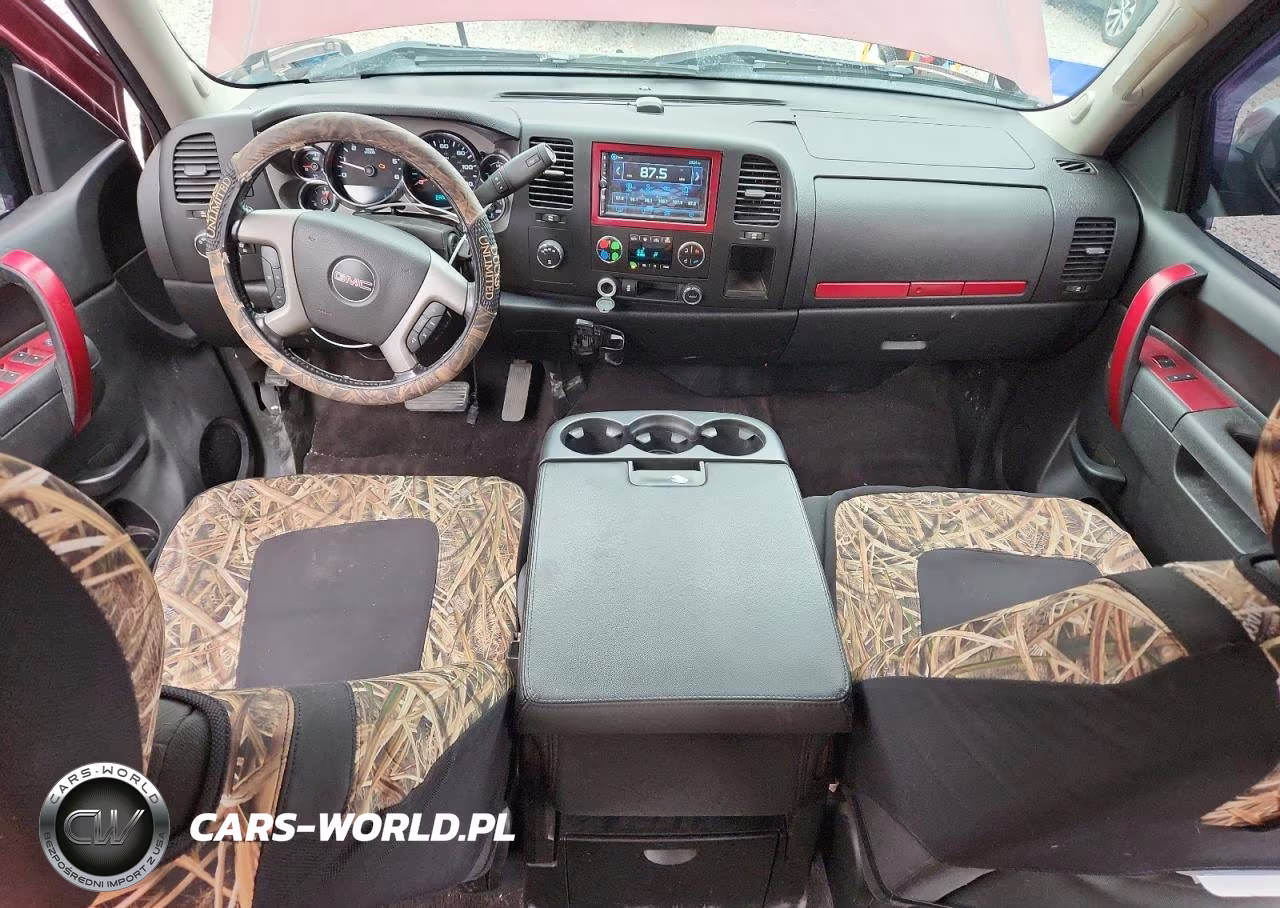 2013 GMC Sierra K1500 Sle VIN:1GTR2VE7XDZ253946 - 8
