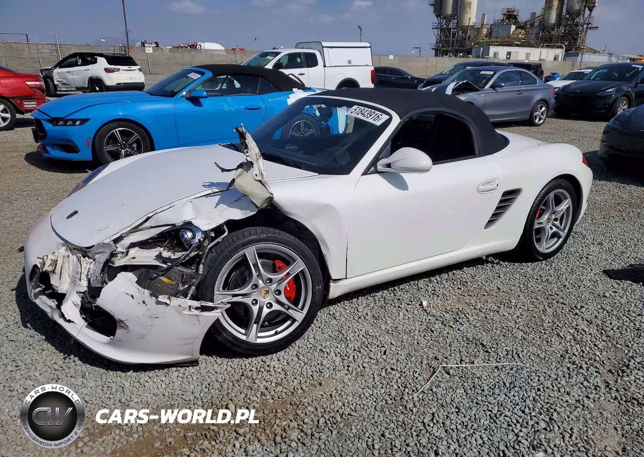 2009 Porsche Boxster