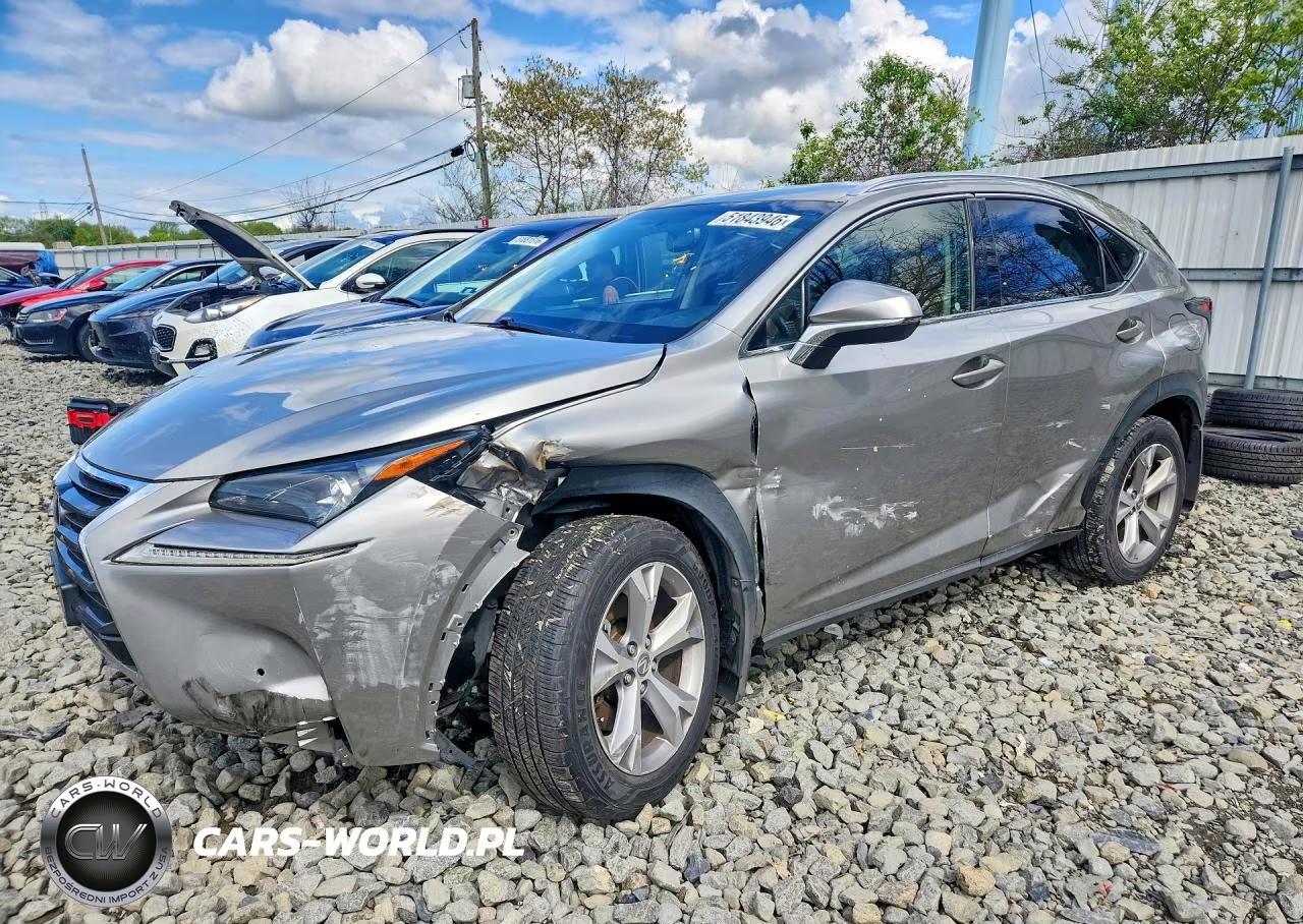 2017 Lexus Nx