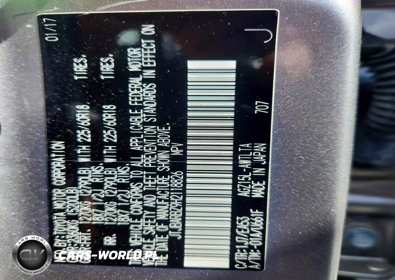 2017 Lexus Nx VIN:JTJBARBZ9H2118826 - 12